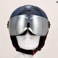 Kask narciarski dziecięcy Rossignol Whoopee Visor Impacts Jr dark blue 13
