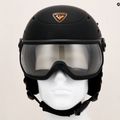 Kask narciarski Rossignol Allspeed Visor Impacts Photo W black 12