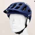 Kask rowerowy MTB POC Tectal Race MIPS lead blue/hydrogen white matt 10
