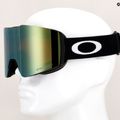 Gogle narciarskie Oakley Fall Line M matte black/prizm sage gold 10