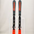 Narty zjazdowe dziecięce Nordica Team J R + wiązania J4.5 FDT grey/red 14