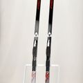 Narty biegowe Fischer Sports Crown EF Mounted + wiązania Tour Step-In black/silver 8