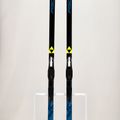 Narty biegowe Fischer Fibre Crown EF Mounted + wiązania Tour Step-In black/blue 9