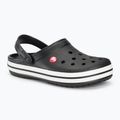 Klapki Crocs Crocband black 2