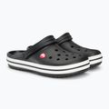 Klapki Crocs Crocband black 5