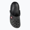 Klapki Crocs Crocband black 7