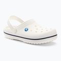 Klapki Crocs Crocband white 2
