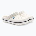 Klapki Crocs Crocband white 4