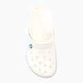 Klapki Crocs Crocband white 7