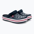 Klapki Crocs Crocband navy 5