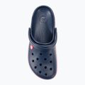 Klapki Crocs Crocband navy 7
