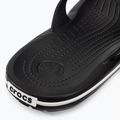 Japonki Crocs Crocband Flip black 8