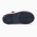 Sandały dziecięce Crocs Crocband Sandal Kids navy/red 4