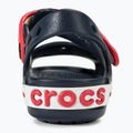 Sandały dziecięce Crocs Crocband Sandal Kids navy/red 6