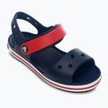 Sandały dziecięce Crocs Crocband Sandal Kids navy/red 8