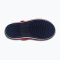 Sandały dziecięce Crocs Crocband Sandal Kids navy/red 12