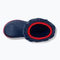 Śniegowce dziecięce Crocs Winter Puff Kids navy/red 3