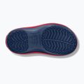 Śniegowce dziecięce Crocs Winter Puff Kids navy/red 4