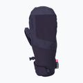 Rękawice snowboardowe męskie 686 Gore-Tex Linear Under Cuff Mitt black
