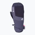 Rękawice snowboardowe męskie 686 Gore-Tex Linear Under Cuff Mitt charcoal 7