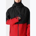 Kurtka snowboardowa męska 686 Hydra Thermagraph true red colorblock 5