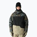 Kurtka snowboardowa męska 686 Geo cypress green hemisphere colorblock