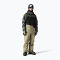 Kurtka snowboardowa męska 686 Geo cypress green hemisphere colorblock 2