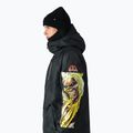 Kurtka snowboardowa męska 686 Renewal Insulated Anorak iron maiden eddies black 4