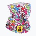 Komin 686 Double Layer Face Warmer keith haring multi