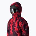 Kurtka snowboardowa męska 686 Gateway red nebula 5