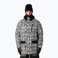 Kurtka snowboardowa męska 686 Spectra Insulated keith haring white colorblock