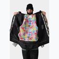 Kurtka snowboardowa męska 686 Spectra Insulated keith haring white colorblock 4