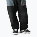 Spodnie snowboardowe męskie 686 Ghost keith haring denim colorblock 5