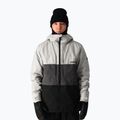 Kurtka snowboardowa męska 686 Smarty 3-in-1 Form white heather colorblock