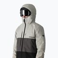 Kurtka snowboardowa męska 686 Smarty 3-in-1 Form white heather colorblock 4