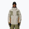 Kurtka snowboardowa męska 686 2001 Transfer limestone colorblock