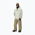 Bluza snowboardowa męska 686 Waterproof Team Hoody limestone 2