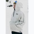 Bluza snowboardowa męska 686 Waterproof Team Hoody limestone 8