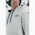 Bluza snowboardowa męska 686 Waterproof Team Hoody limestone 9