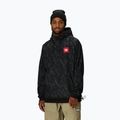 Bluza snowboardowa męska 686 Bonded Fleece black fracture print 4