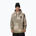 Bluza snowboardowa męska 686 Bonded Fleece limestone hemisphere print