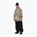 Bluza snowboardowa męska 686 Bonded Fleece limestone hemisphere print 2