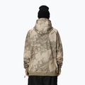 Bluza snowboardowa męska 686 Bonded Fleece limestone hemisphere print 3