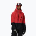Kurtka snowboardowa męska 686 Hydra Thermagraph true red colorblock 4