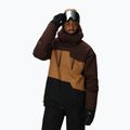 Kurtka snowboardowa męska 686 Geo Insulated coffee colorblock 4