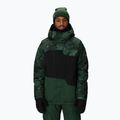 Kurtka snowboardowa męska 686 Geo Insulated moss green colorblock
