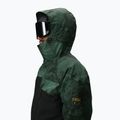 Kurtka snowboardowa męska 686 Geo Insulated moss green colorblock 5