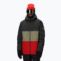 Kurtka snowboardowa męska 686 Smarty 3IN1 Form charcoal colorblock 6