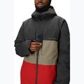 Kurtka snowboardowa męska 686 Smarty 3IN1 Form charcoal colorblock 8