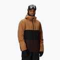 Kurtka snowboardowa męska 686 Smarty 3IN1 Form caramel colorblock 2
